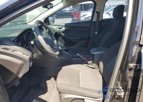 2018 Ford Focus Se from USA, damaged, VIN 1FADP3FEXJL313161